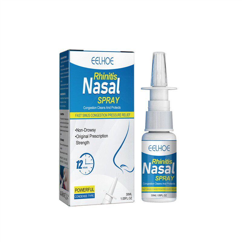 Nose Spray for Sinusitis Treatment Chronic Allergic Rhinitis - 实物图