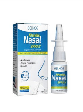Nose Spray for Sinusitis Treatment Chronic Allergic Rhinitis