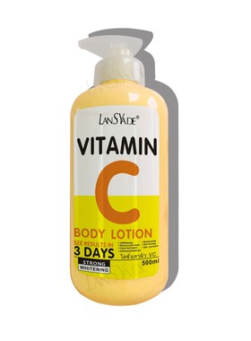 Body Lotion ALPHA Hydroxy Acids+Vitamin C&E See Resu Lantor