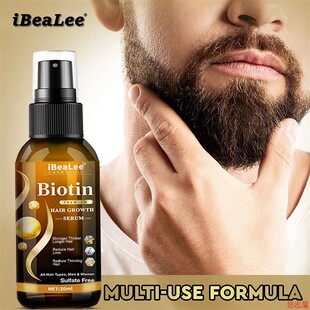 Fast Hair Growth Spray Products Anti Hair Loss Serum Prevent