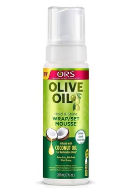 橄榄油定型摩丝喷雾ORS OLIVE WRAP/SET MOUSSE coconut oil