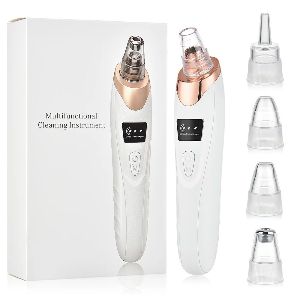 New Blackhead Remover Pore Vacuum Acne Cleaner Black Spots R图片