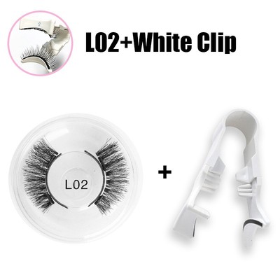 Magnetic Eyelashes Curler Long Thick 3D Magnetic Lashes Reus