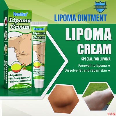Lipoma Removal Cream Lipolysis Fat Lump Relief Plaster Skin