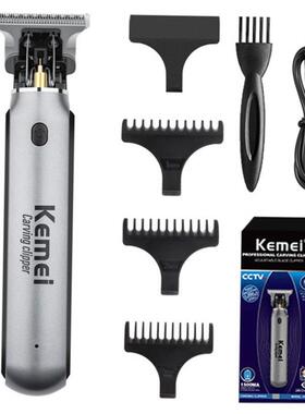 Kemei Hair Clipper Beard Trimmer For Men Electric Shaver
