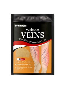 Venous health patch relieves varicose feet 静脉保健贴