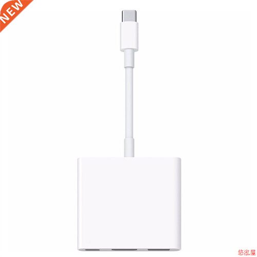 2021 HOT For Apple USB-C Digital AV Multiport Adapter USB-C
