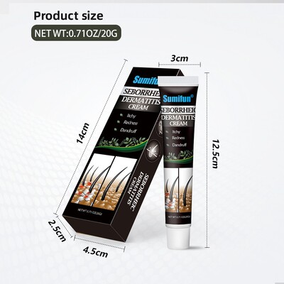 Seborrheic Dermatitis Care Head Itching Scalp Tinea Repair C