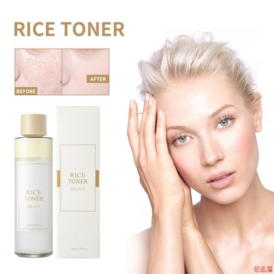 Rice Toner Repairs Skin Barrier 大米爽肤水 修护皮肤屏障