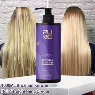 PURC Brazilian Keratin Hair Treatment Straightener Hair Stra