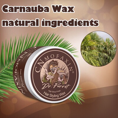 Men Hair Wax Pomade hair Oil Skeleton Hair Mud Gel骷髅头发油