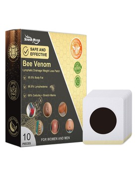 3BOXES South Moon LYMPHATIC DRAINAGE WEIGHT LOSS PATCH