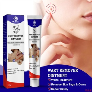 External use of skin ointment wart cleansing cream