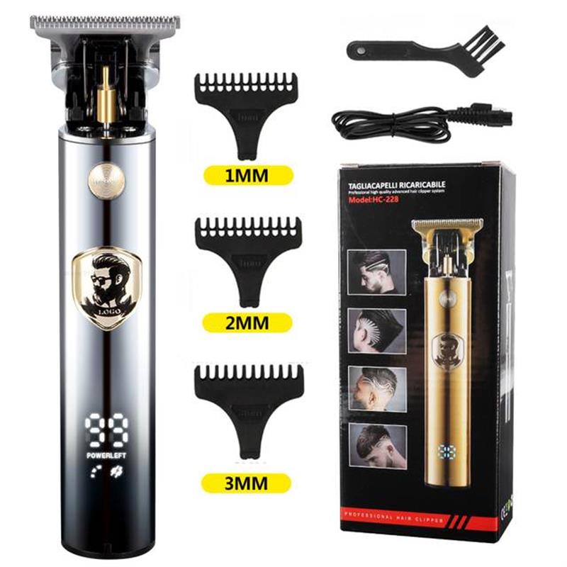 Electric Barber Machine Hair Trimmer Men Shaver 推子剃须刀