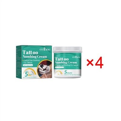 Tattoo Numbing Cream Relieves Skin Inflammation Moisturize