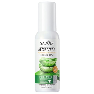 Aloe Vera Skin Care Set Cleansing, Hydrating And Moisturizin