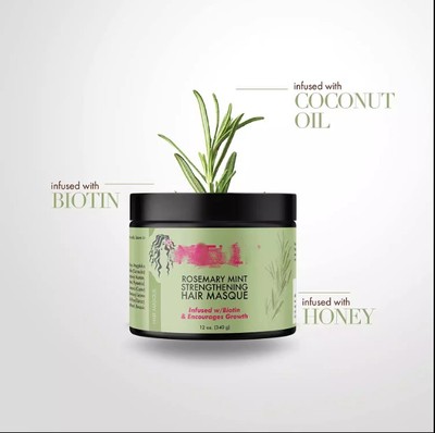 Rosemary Mint essential oil Shampoo Encourages Growth Hair