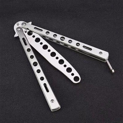 2020 Butterfly Balisong Trainer Knife Training Dull Tool Bla