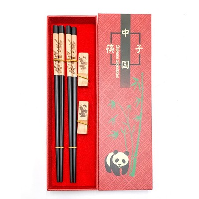 New Chinese style chopsticks China panda souvenir Gift Set