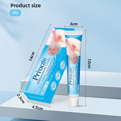 Private antibacterial cream private eczema ointment