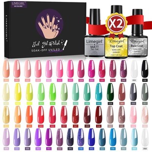 Manicure Set for Nail Extensions Gel Nail Polish Set Acrylic