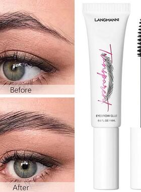 Eyebrow Gel Styling Liquid Wild Natural Brow Colorless Trans