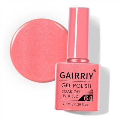 Gel Nail Polish Soak Off UV LED Semi-Permanent Varnish