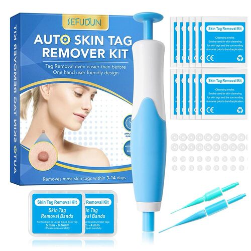 Auto Skin Tag Remover Kit Micro Band Skin Tag Removal Device