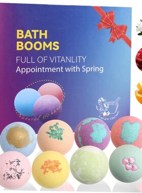 Bath Bomb Salt Essential Oil Bath Ball Bombs Body Whitening