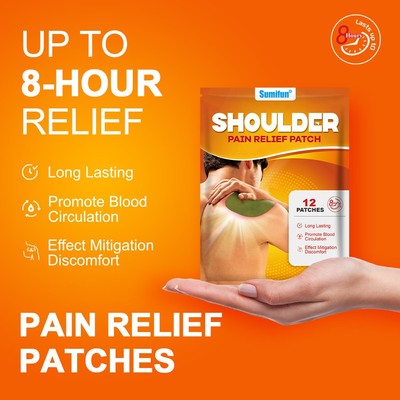 Shoulder Pain Patch Cream Shoulder Joint Pain Discomfort