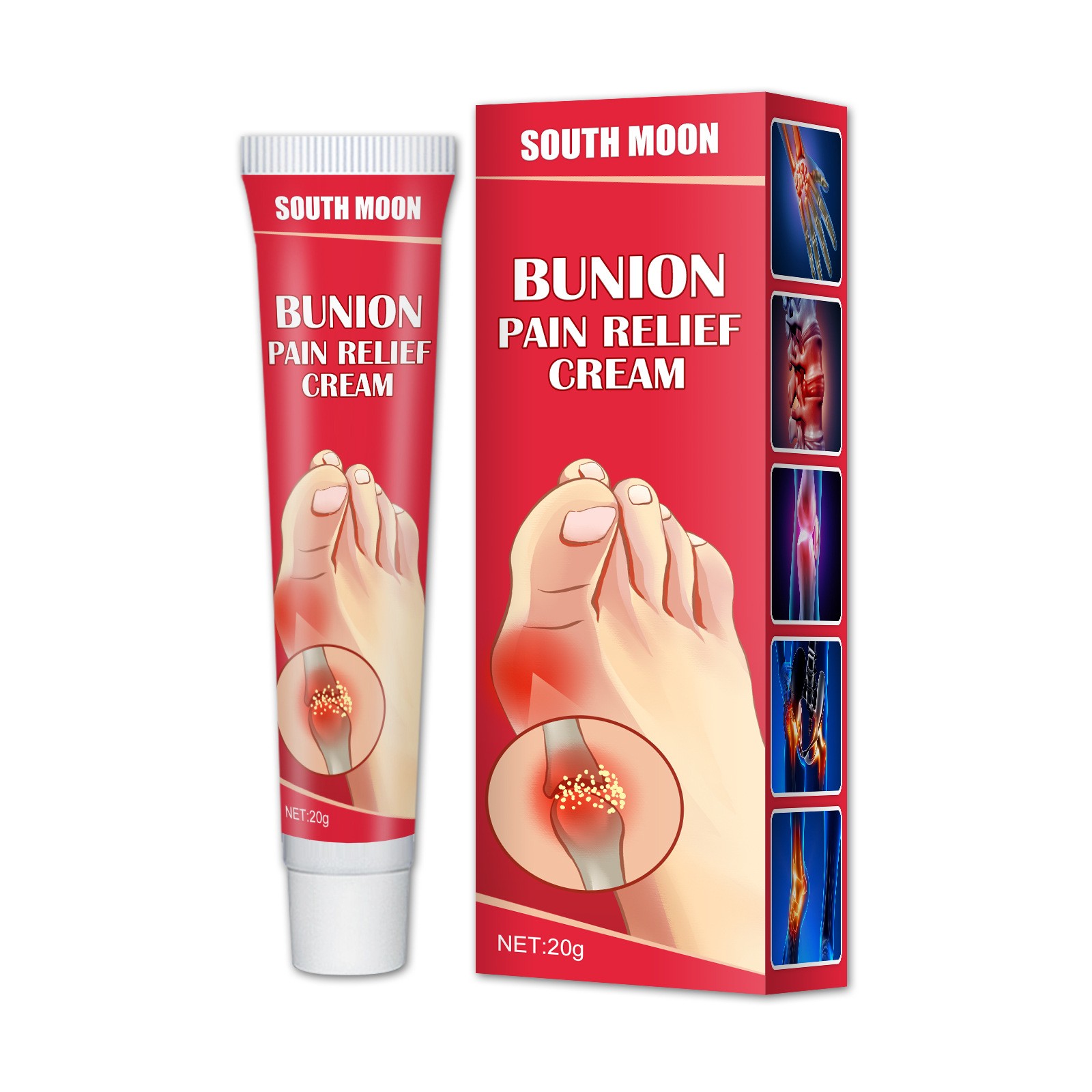 Joint Care Cream Pain Care Body Low Back Hamstring Relief So