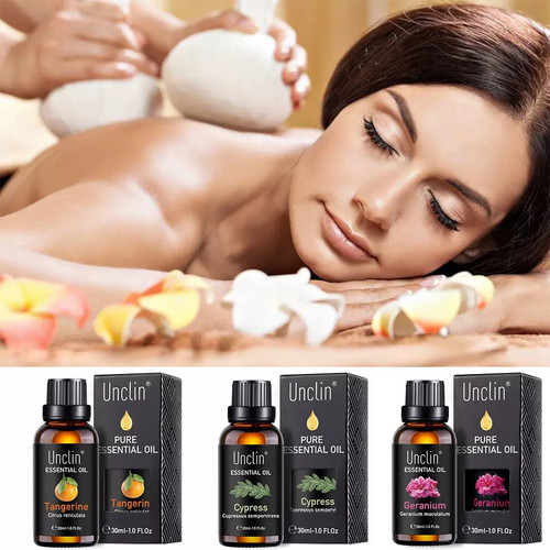 Lavender Eucalyptus Essential Oil Diffuser Aroma Oil 30ML Ja