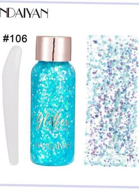 Eye Glitter Nail Hair Body Face Stickers Gel Art Loose Sequi