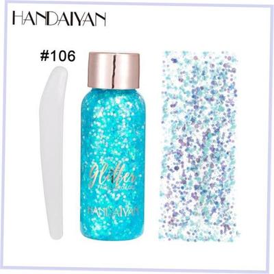 Eye Glitter Nail Hair Body Face Stickers Gel Art Loose Sequi