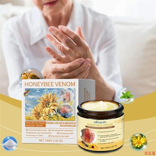 Relief Joint Knee Joints Body Gentle Cream Care Venom Bee