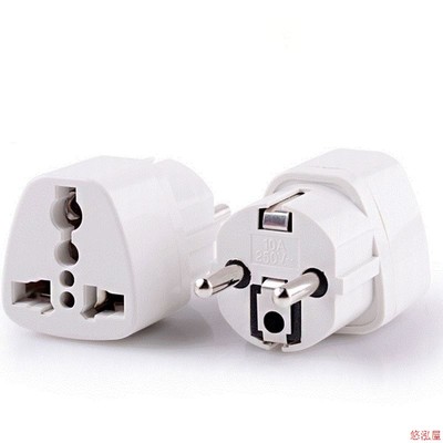 US AU UK to EU AC Power Universal Plug Ch