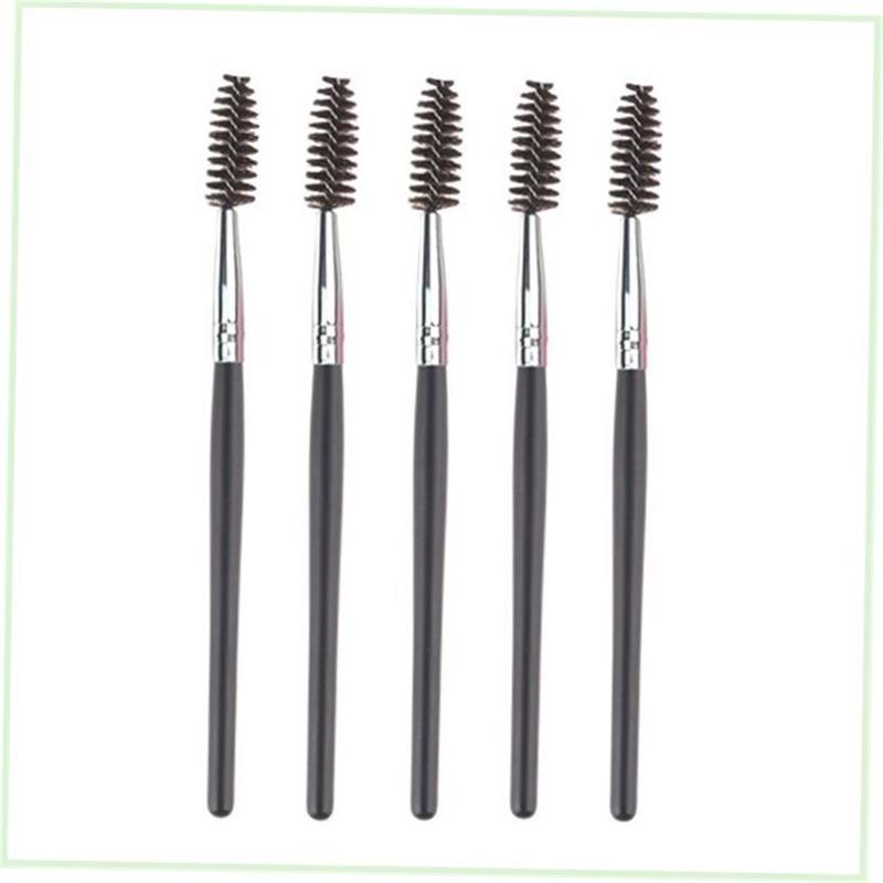 2/5/10pcs Eyebrow Eyelash Makeup Brushes Set Cosmetic Lashes