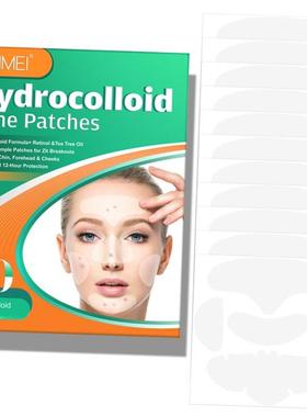 Tea Tree Acne Pimple Removal Patch Invisible Stickers痘痘贴