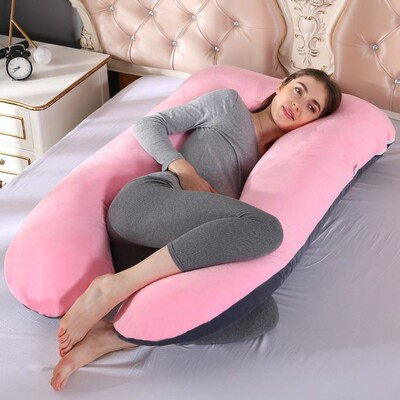 U shape Maternity Pillows Pregnancy Body Pillow Pregnant枕头