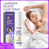 Mist Calm Pillow Sleep Spray Aromatherapy Lavender Insomnia