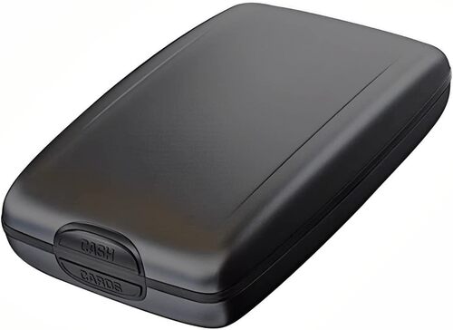 ID Scanning Protect Card Holder Dropshipping Aluminum wallet