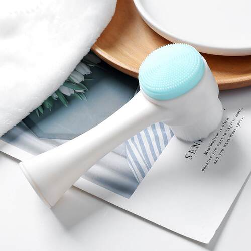 Silicone Face Cleansing Brush Double-Sided Facial Cleanser B