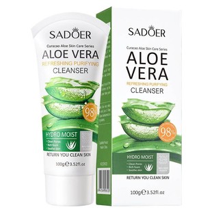 Care Set Cleansing Aloe And Skin Hydrating Moisturizin Vera