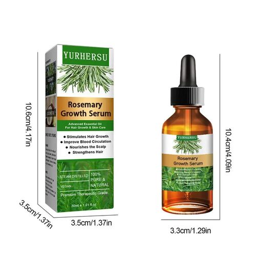 Rosemary Essential Oil Hair Growth Oils Pure Natural 30ML Ha