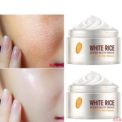 White Rice Whitening Face Cream Anti Aging Remove Wrinkles