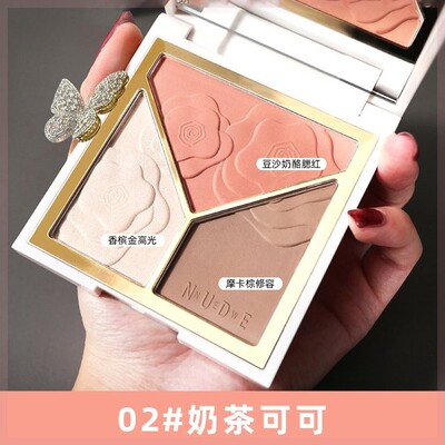 NEW3D Bronzer Highlighter For Face Makeup Stick Cream Textur