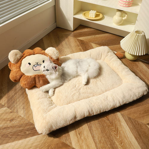 猫窝冬季保暖加厚猫垫子猫咪睡觉的窝小型犬狗窝睡垫猫沙发宠物床