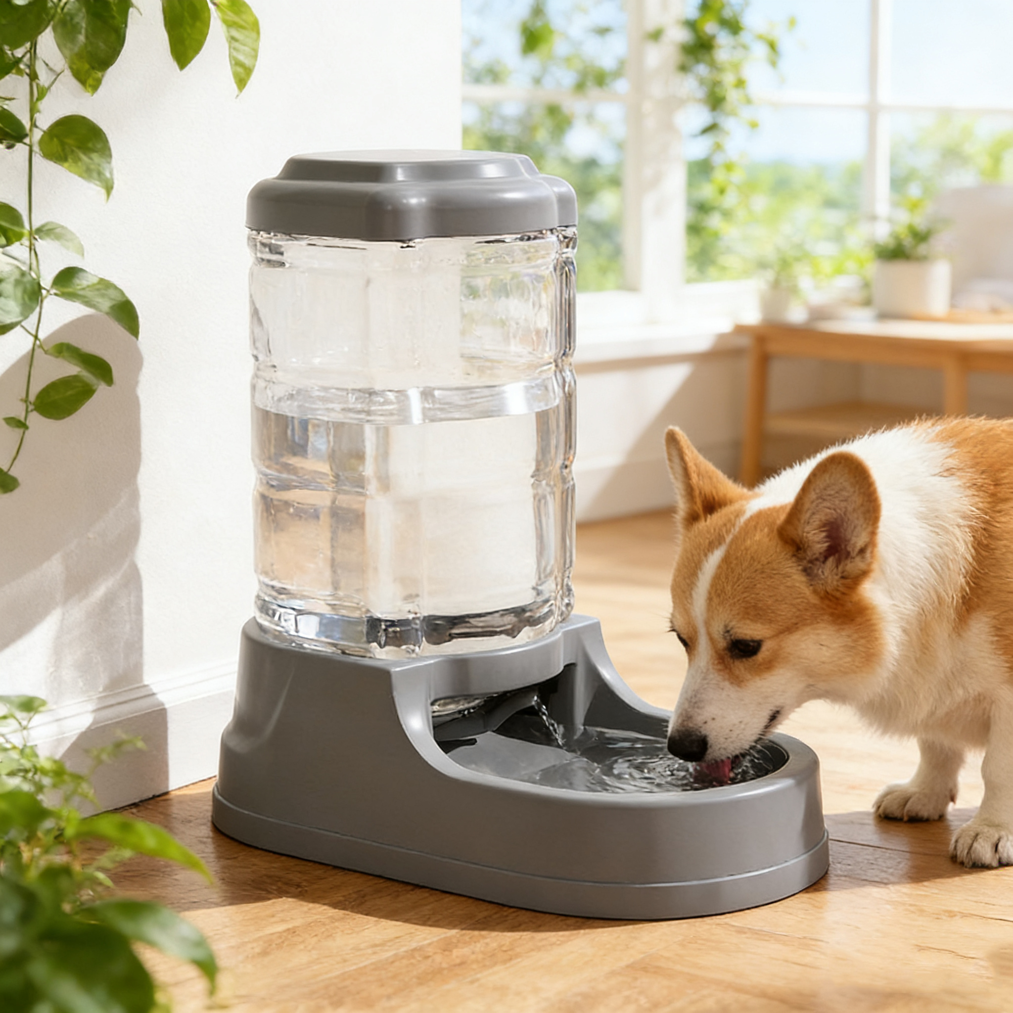 狗狗饮水机宠物自动喝水器大型犬水碗喂食器猫咪水桶大容量饮水器