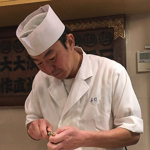 日式厨师帽子寿司店和风食堂餐厅