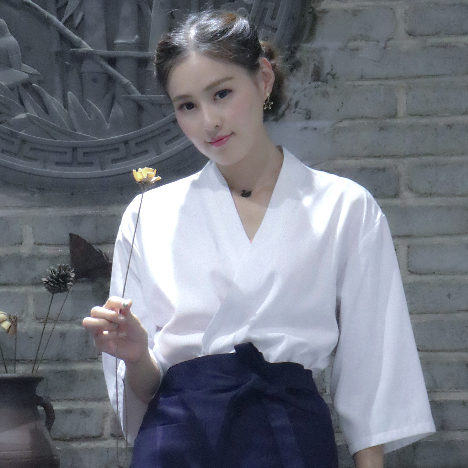 工作装餐厅男女寿司服日料厨师